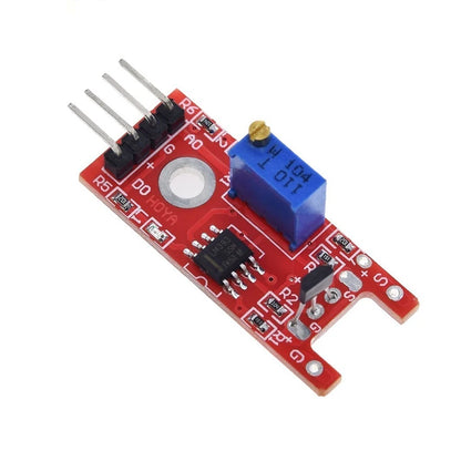 KY-024 Linear Magnetic Hall Sensor Module Analog Digital Arduino Speed ...