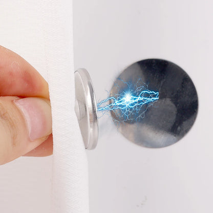 24PCS Detachable Magnetic Curtain Clips Adjustable Light Block Fasteners