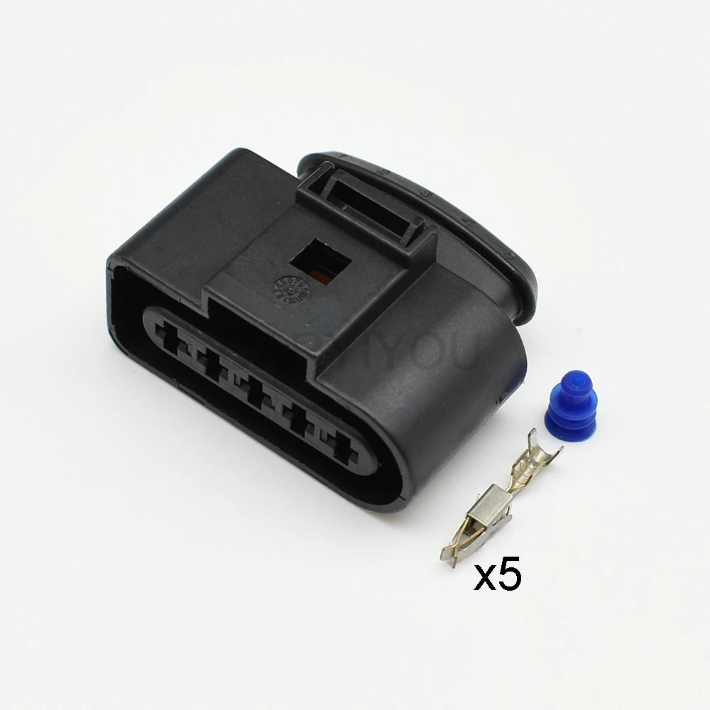 5 Pin 3.5mm Ignition Coil Sensor Connector 1J0973725 6X0973825 DJ7055A-3.5 for VW SKODA