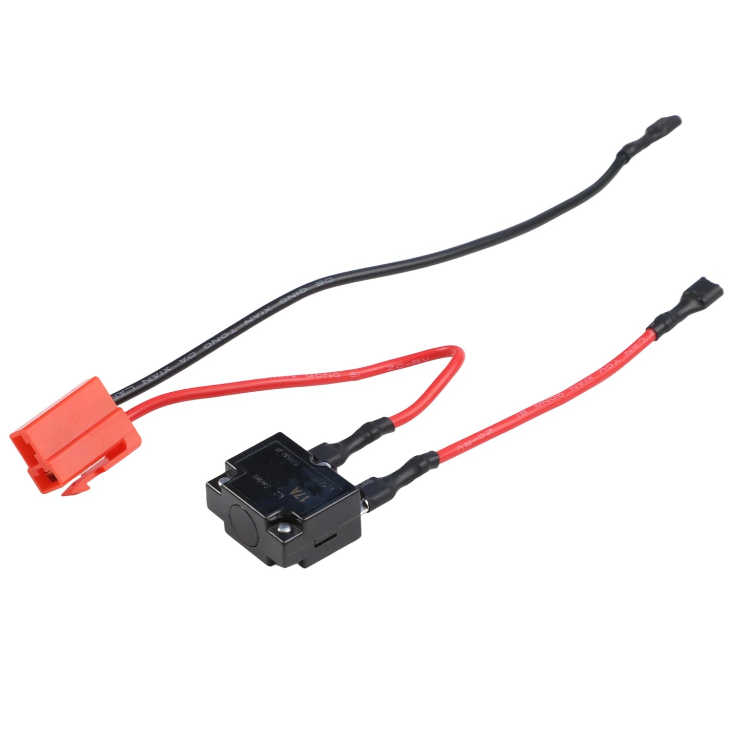 Fuse Battery Harness Ride-On Toy Battery Harness Red black Replacement Battery Harness Connector Accessory Reliable Performance