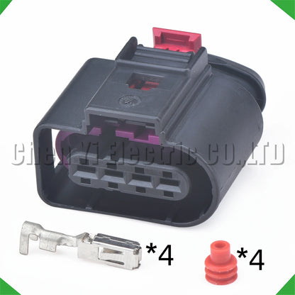 4 Pin Automotive Connectors Ignition Coil High Voltage Pack Wire Harness Plug 8K0971994A 4D0971994 06L971824K for VW Audi EA888
