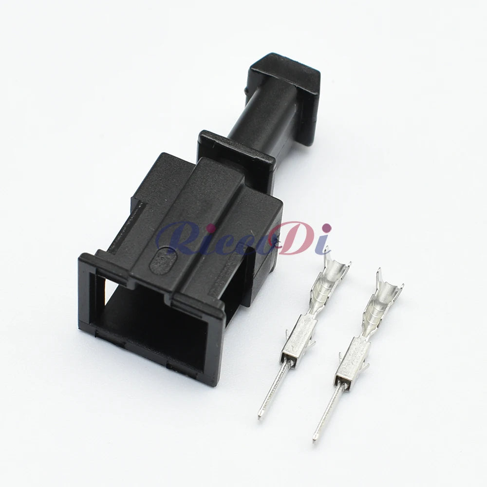 Automotive Tweeter Speaker Wire Socket with Cables Unsealed Connector for VW Audi 3B0972712 1J0971972