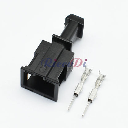 Automotive Tweeter Speaker Wire Socket with Cables Unsealed Connector for VW Audi 3B0972712 1J0971972