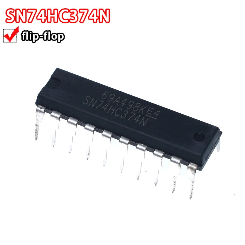 5PCS SN74HC244N SN74HC245N SN74HC373N SN74HC374N DIP-20 Logic ICs