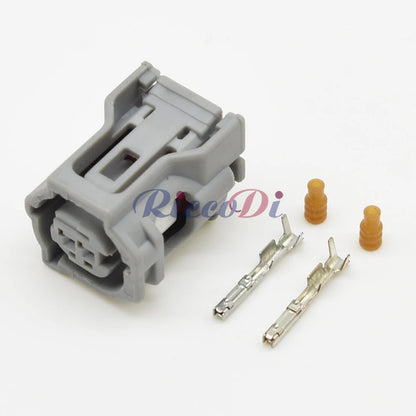 DJ7025YC-0.6-21 2-Pin ABS Sensor Wire Connector for Toyota OEM 90980-12572 6189-7073