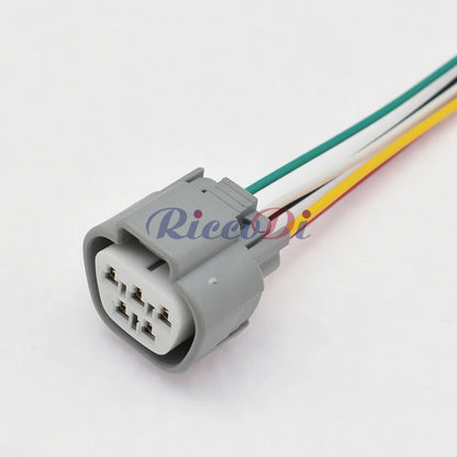 5 Pin 2.2mm TS Waterproof Wiper Motor Connector 6189-0504 6188-0327 DJ7052-2.2 for Subaru EVO