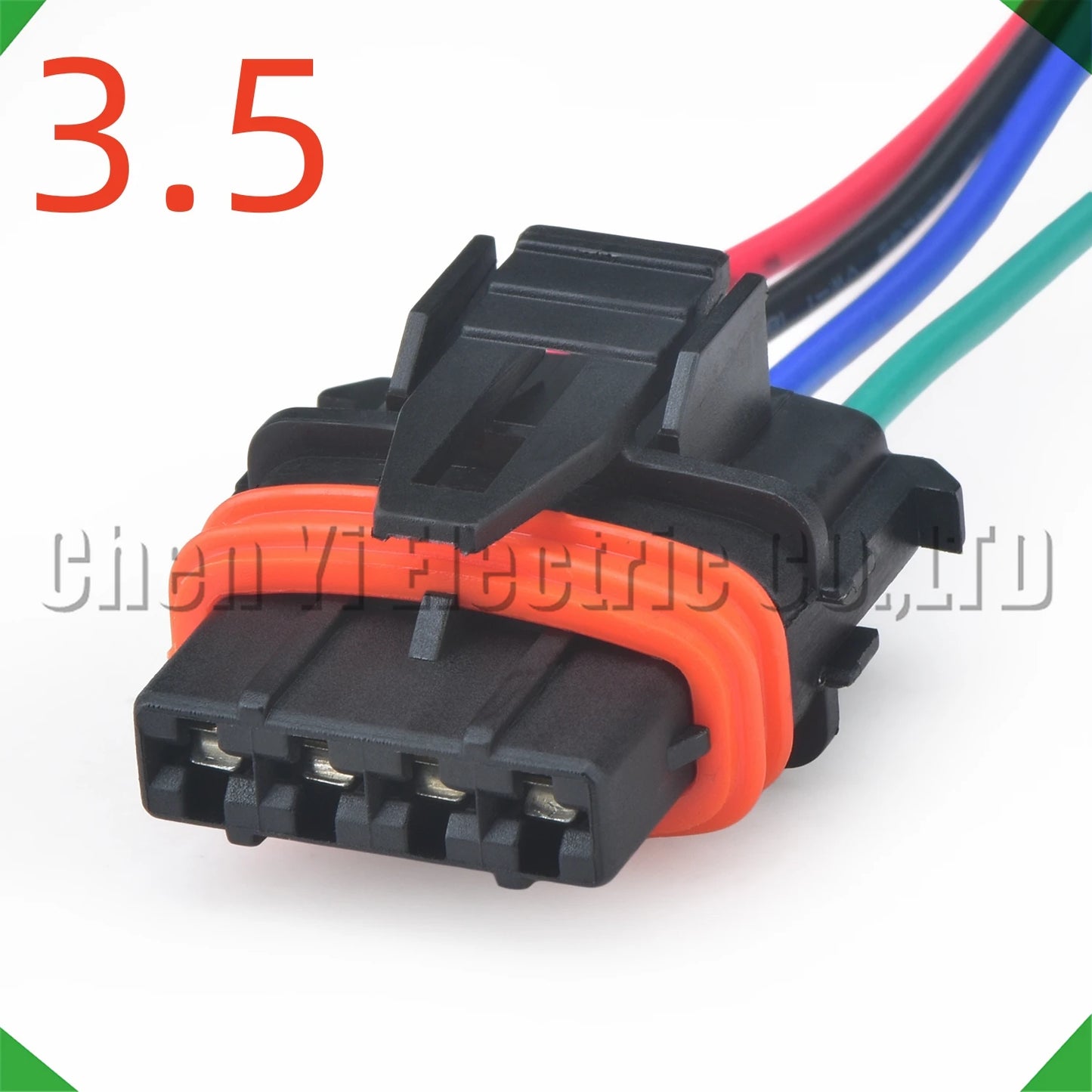 4 Pin Oxygen Sensor Connector 1928403736 For Chevrolet Cadillac