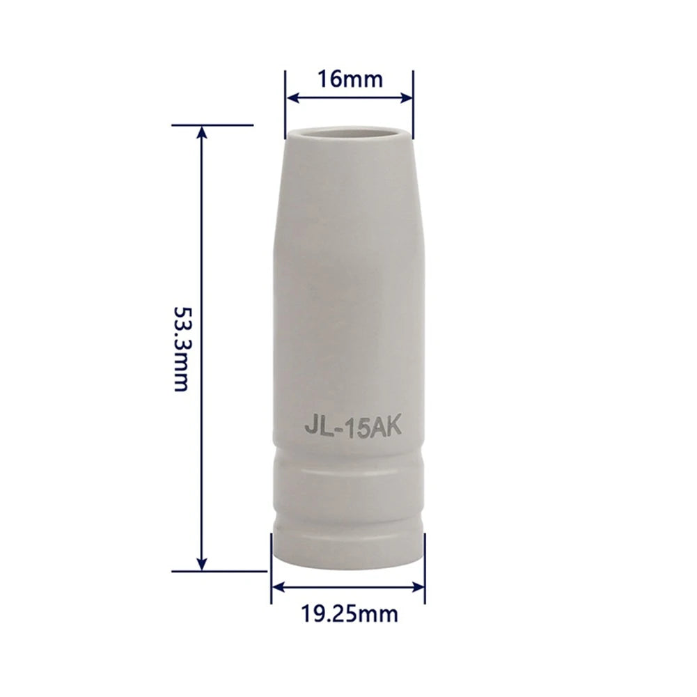 14pcs Welding Torch Nozzle Kit 15AK Coating  For Protection Nozzle Non Welding Airless Protection Machine