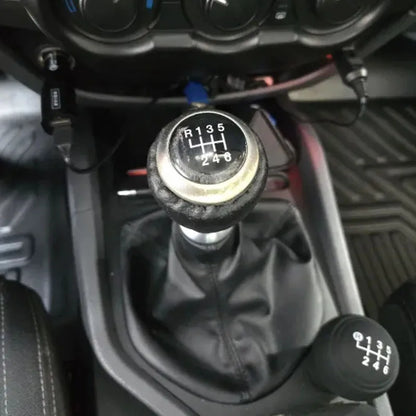Universal Gear Shift Knob Silicone Cover Gear Rod Protect Case Dustproof WaterProof Lever Handle Skin Nonslip Manual Shifter