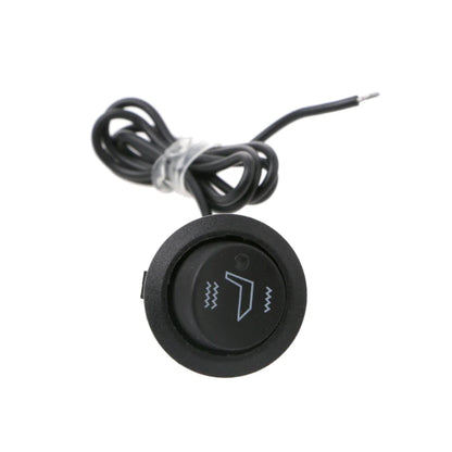 New Arm Off Control Universal Replacement Part Car Interior Seat Heating Switch 3-pin Circular Heating Rocker