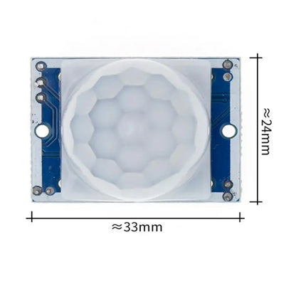 HC-SR501 PIR Infrared Motion Sensor Module for Raspberry Pi – Human Detection