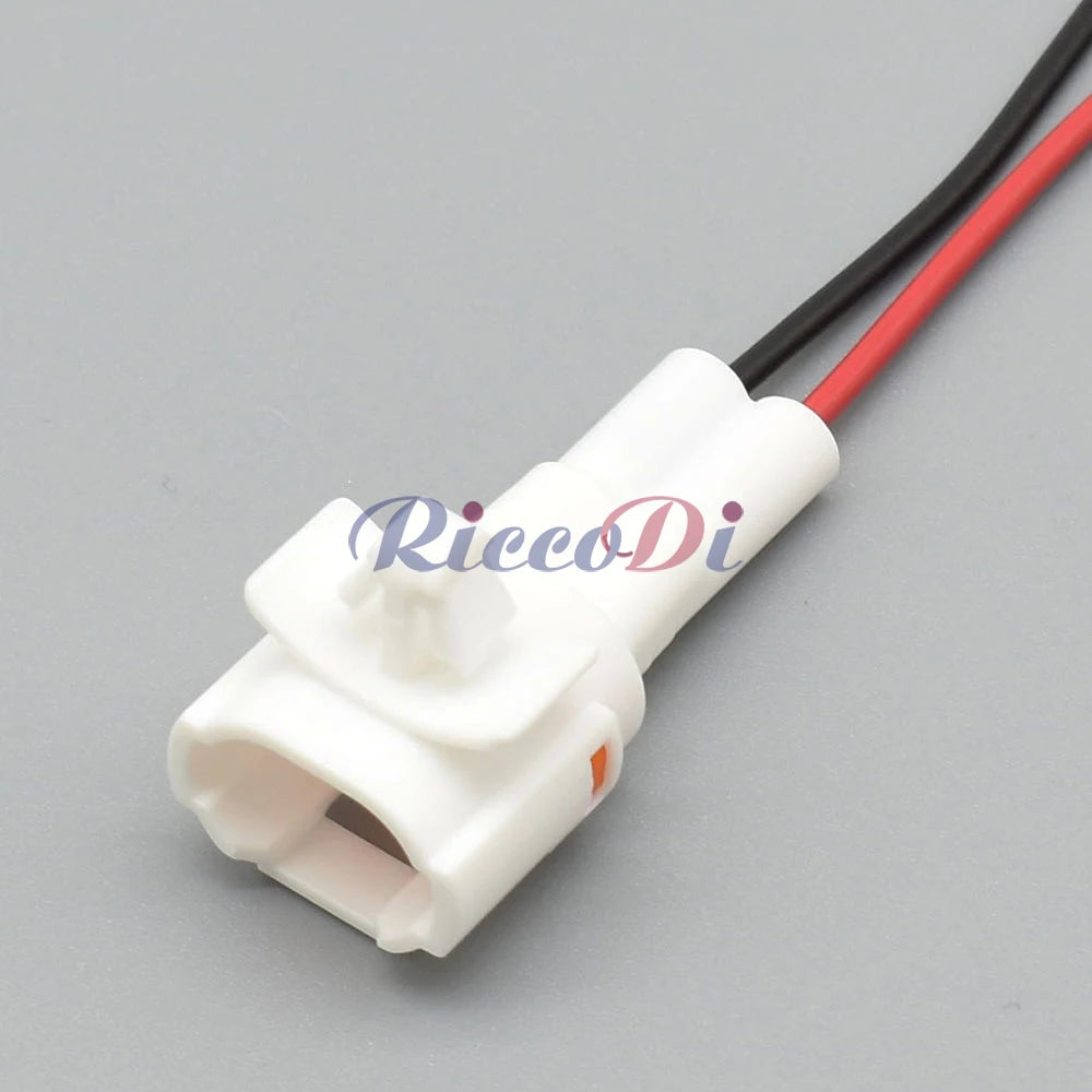 2 Pin Fog Lamp Connector DJ7022-2.2-11 DJ7022-2.2-21 2.2mm Waterproof 24V with Locking Clip