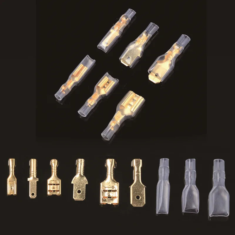 The Perfect Solution for All Your Electrical Connection Needs 315 Piece Spade Lugs Electrical Wire Terminal Set