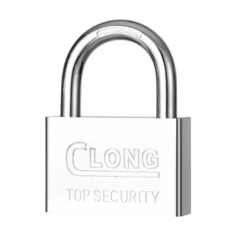 Stainless Steel Waterproof Padlock Same Key Open All Locks