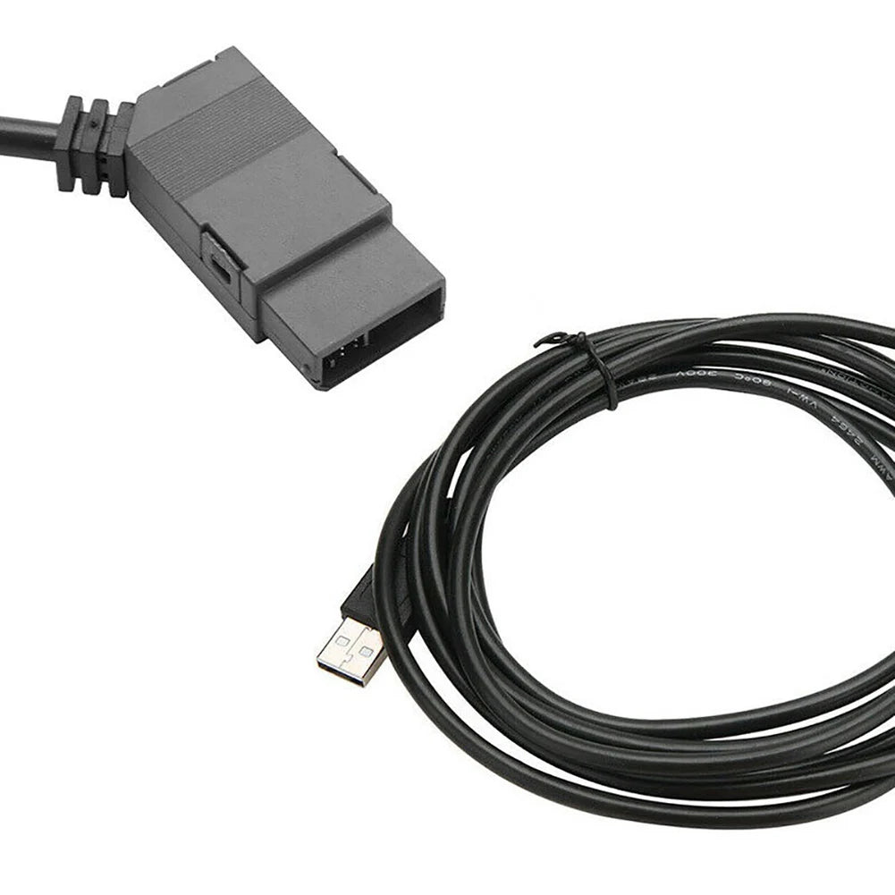 PLC Programming Cable LOGO USB-CABLE For Siemens LOGO 6ED1 057-1AA01-0BA0 Black PLC Programming Cable Electrical Wires