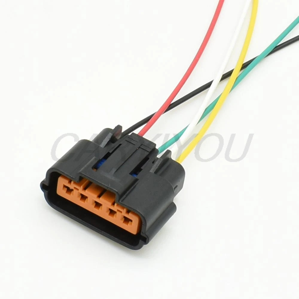 5 Pin 2.2mm Waterproof Female Connector DJ7054A-2.2-21 with 15cm Wire Harness Automotive