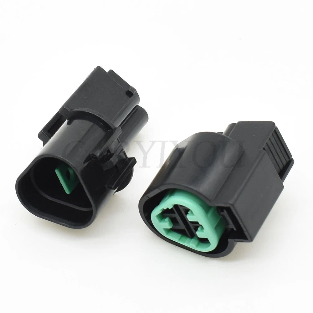 3-Pin 2.2mm Sealed Headlight Socket Connector PB625-03027 PB621-03020 DJ7033A-2.2 for Hyundai Kia