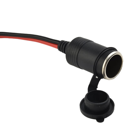 50 Amp For Anderson Plug To 16A Female Cigarette Socket Adaptor 300mm 12/24v 12AWG For Refrigerator Caravan Camping Trailer