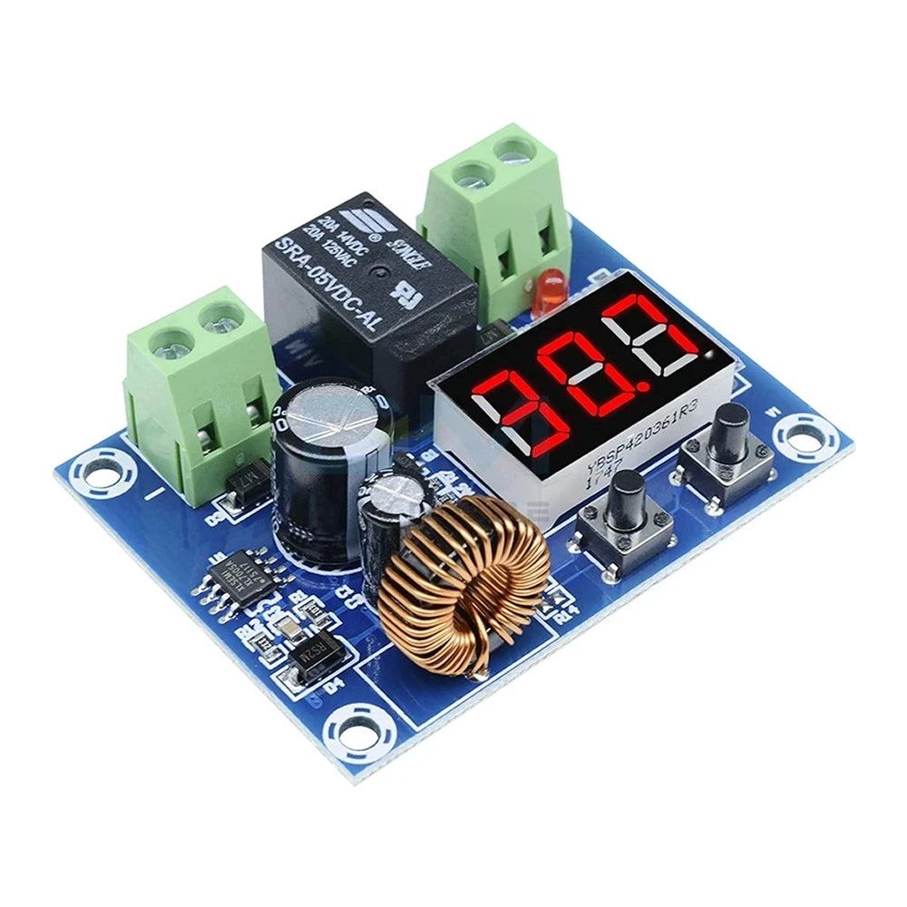 XH-M609 DC Voltage Protection Module 6-60V Undervoltage Cutoff for Lithium Battery Low Power Disconnect