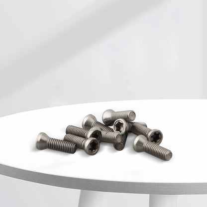 Torx Steel Screws M2.5 x 7mm / M2.5 x 6mm for CNC Lathe Tools and Carbide Insert Replacement