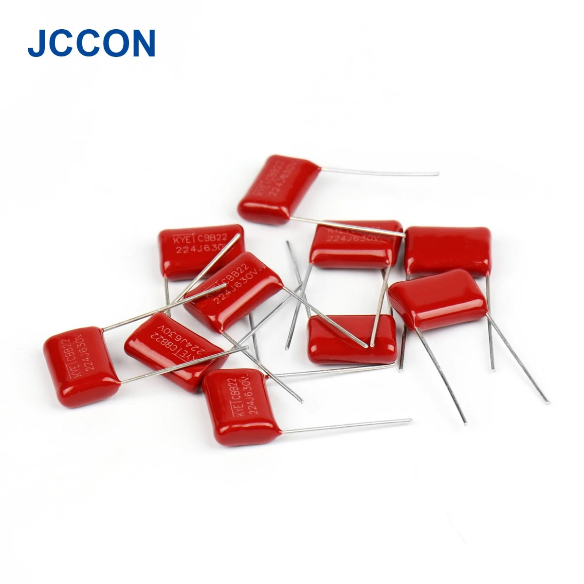 CBB Polypropylene Film Capacitors 100V 5MM/8MM 100pF–330nF