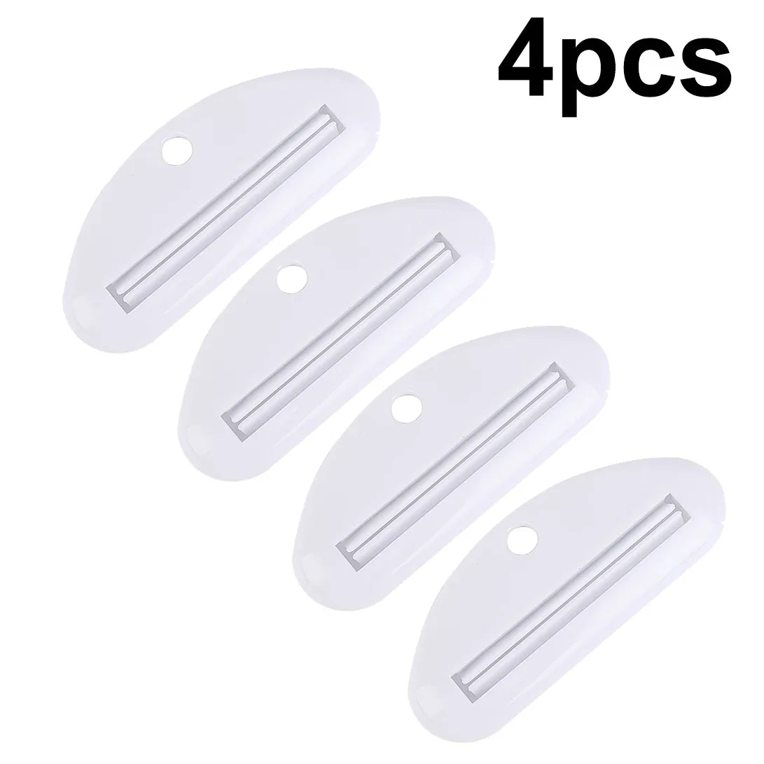 Toothpaste Squeezer Manual Tube Clips Multifunction Facial Cleanser Dispenser Bathroom Accessories