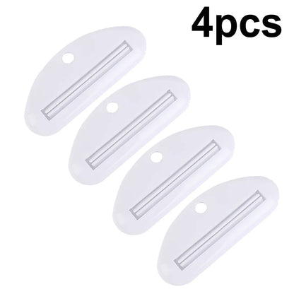Toothpaste Squeezer Manual Tube Clip Multifunction Facial Cleanser Dispenser Bathroom Accessories