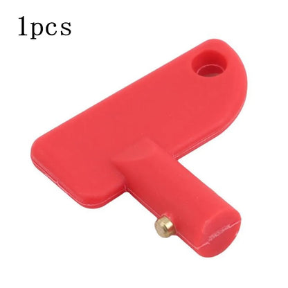 Battery Isolation The Power Key Power Kill Key 100A 12v Key Keys Plastic Battery Isolator Switch Acht Electric Vehicle