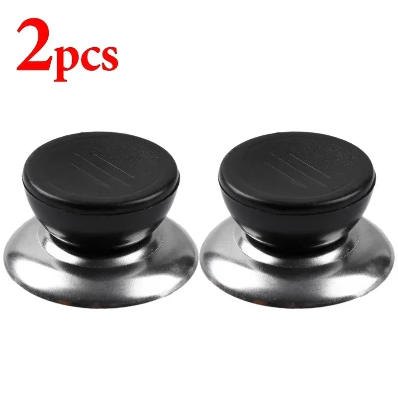 Universal Pot Lid Knob Replacement Kitchen Handle with Screwdriver