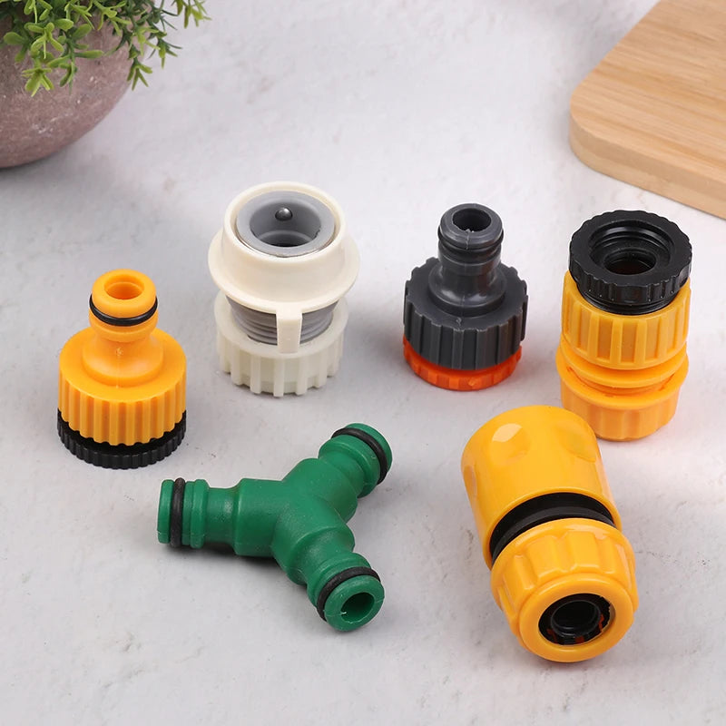 New Universal Faucet Connector Tap Connector Adapter Garden Kitchen Water Hose Pipe Joiner Fitting Universal
