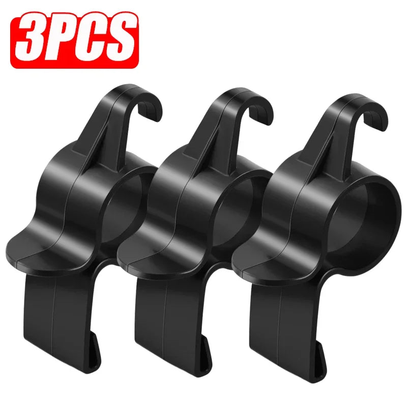 Car Umbrella Holder & Trunk Hook – Multi-Functional Storage Organizer for Umbrella, Towel & Accessories (1/4pcs)
