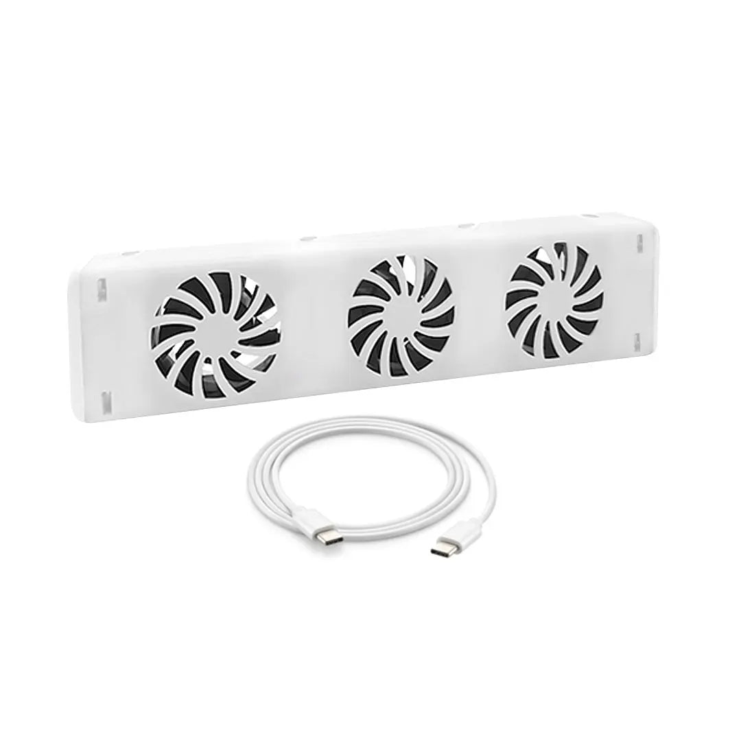 Upgrade 5.0 Duo-Set Radiator Fan Smart Radiator Booster Extension Set Ventilator Fan European Standard 5V Household Radiator