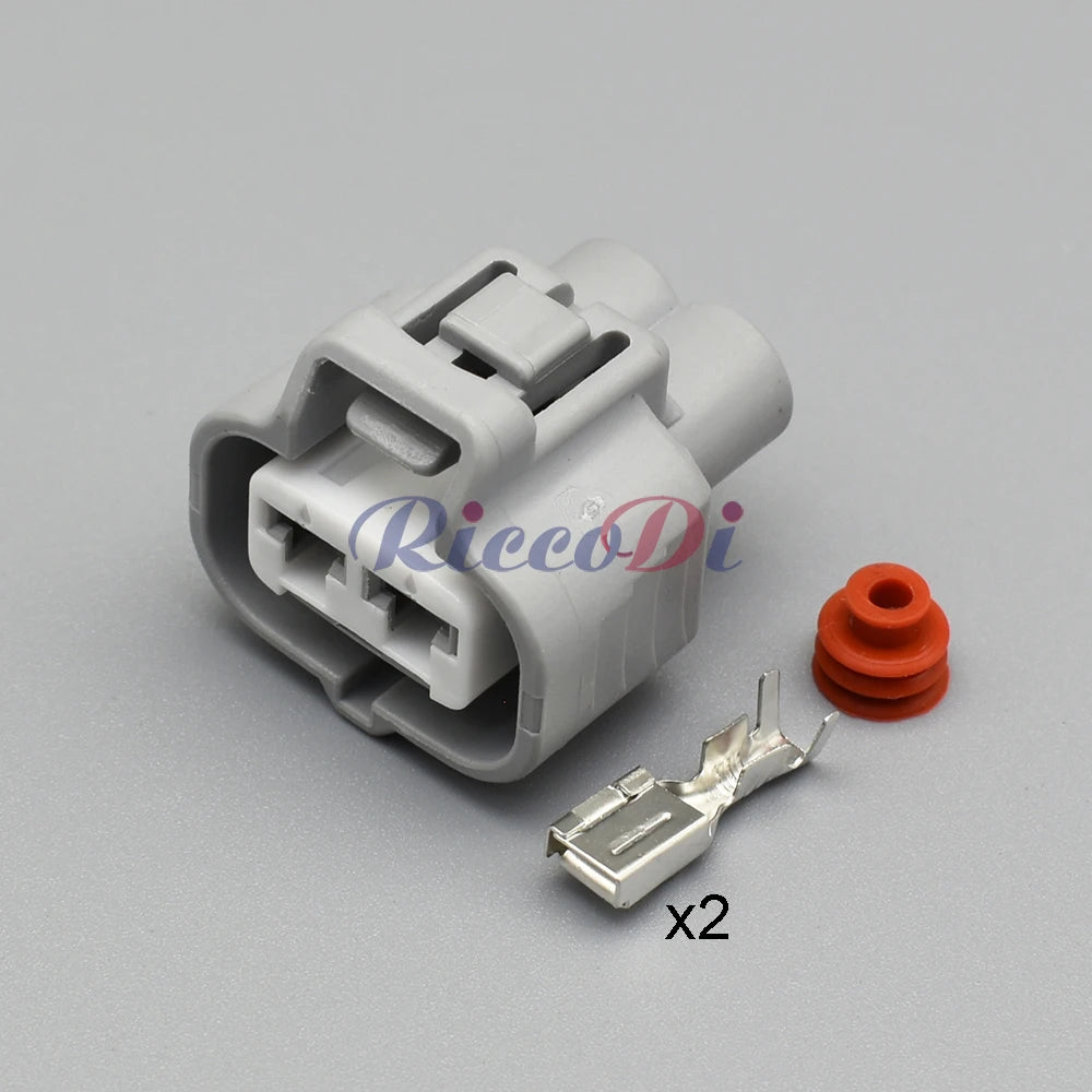 2 Pin Hydraulic Motor Connector Plug Male Female Waterproof Auto Socket for Toyota 6188-0259 6189-0425