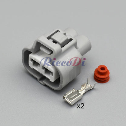 2 Pin Hydraulic Motor Connector Plug Male Female Waterproof Auto Socket for Toyota 6188-0259 6189-0425