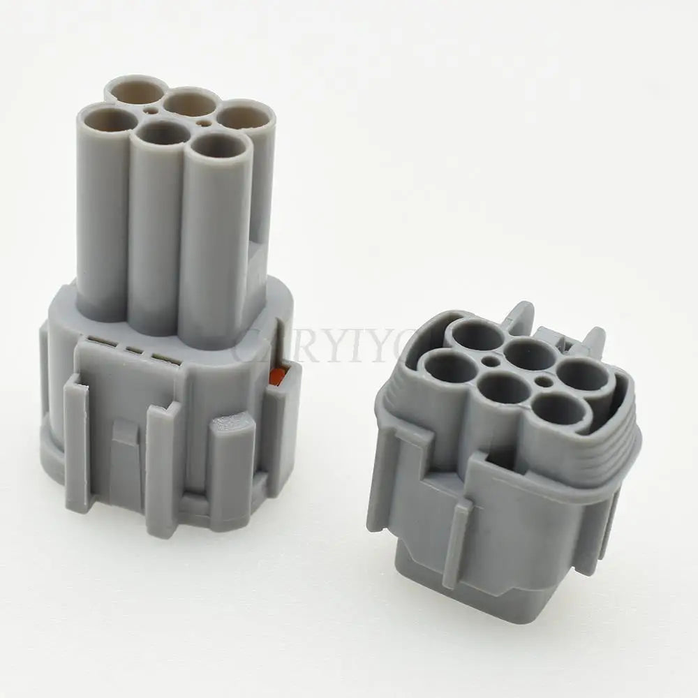 Sumitomo 6 Pin Waterproof Auto Connector Car Headlight Male Female Plug 6188-0560 6189-1175 6185-5177 For Teana