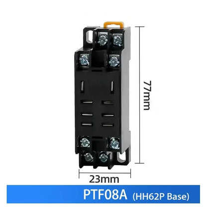 HH52P HH53P HH54P HH62P HH63P HH64P Miniature Control Relays Bulk Pack AC12V DC24V AC220V Small Intermediate Power Relay Module