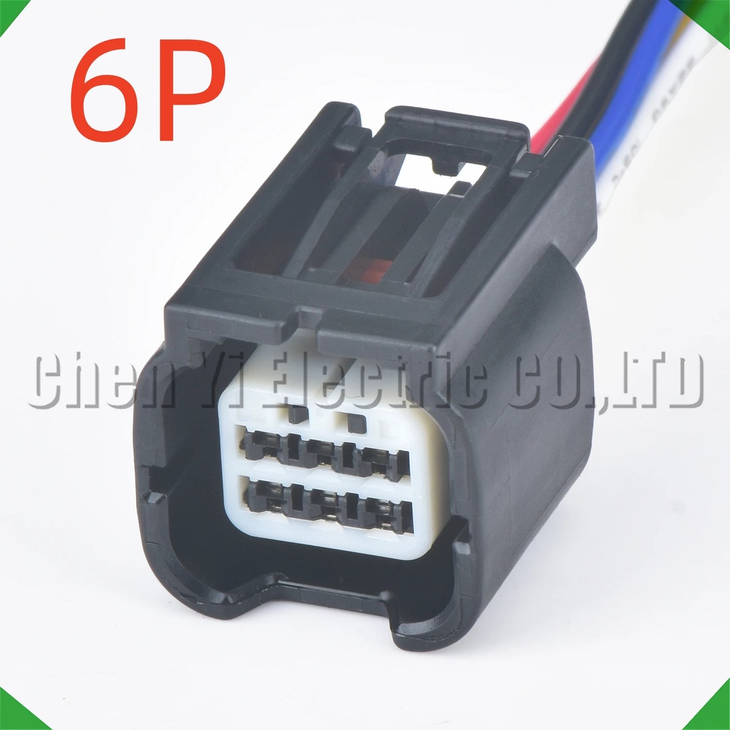 6 Pin Headlight Radar Connector 7282-2764-30 for Honda Civic Accord