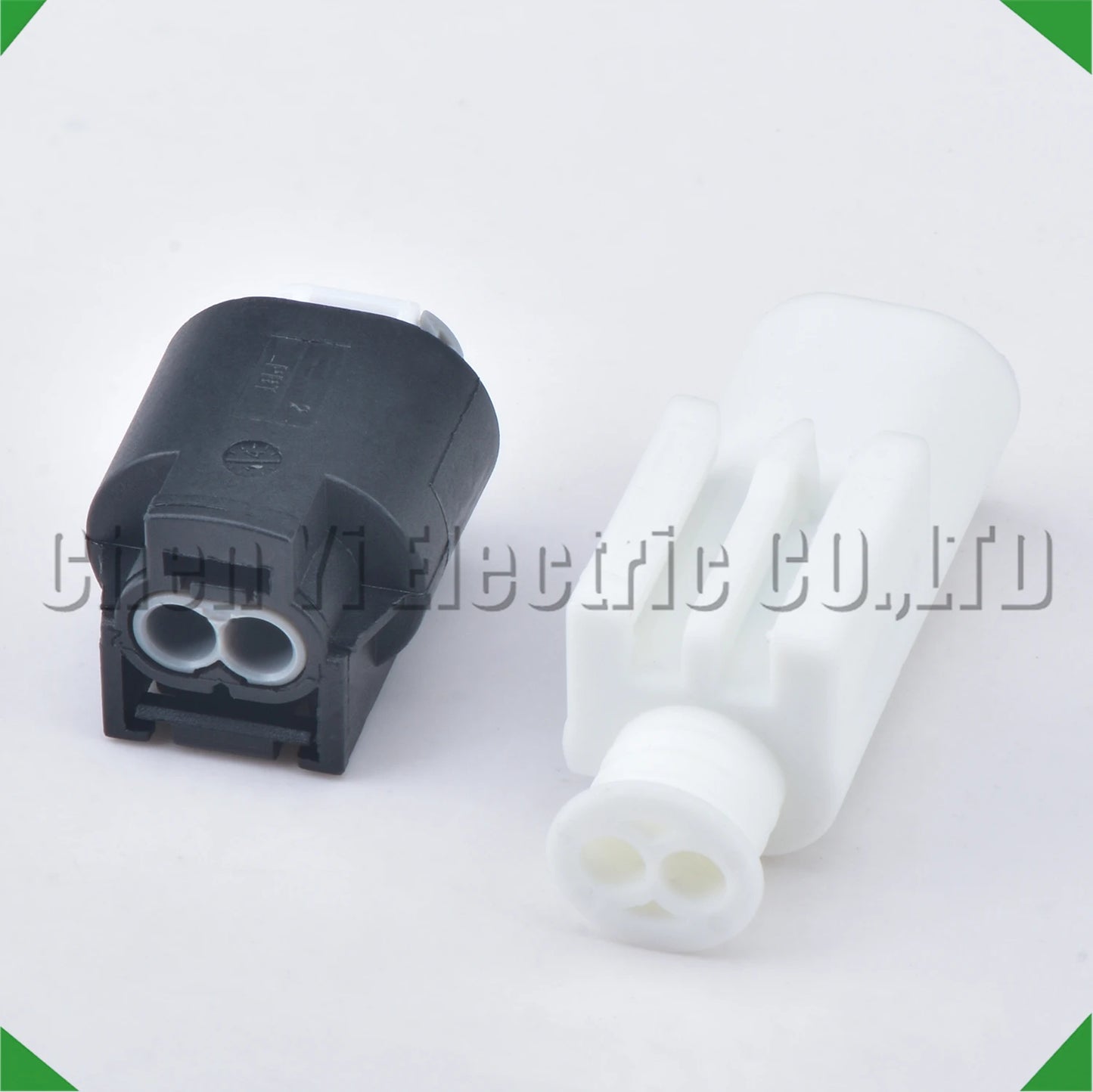 2 Pin ABS Wheel Speed Sensor Connector 1718555-1 For Volvo BMW