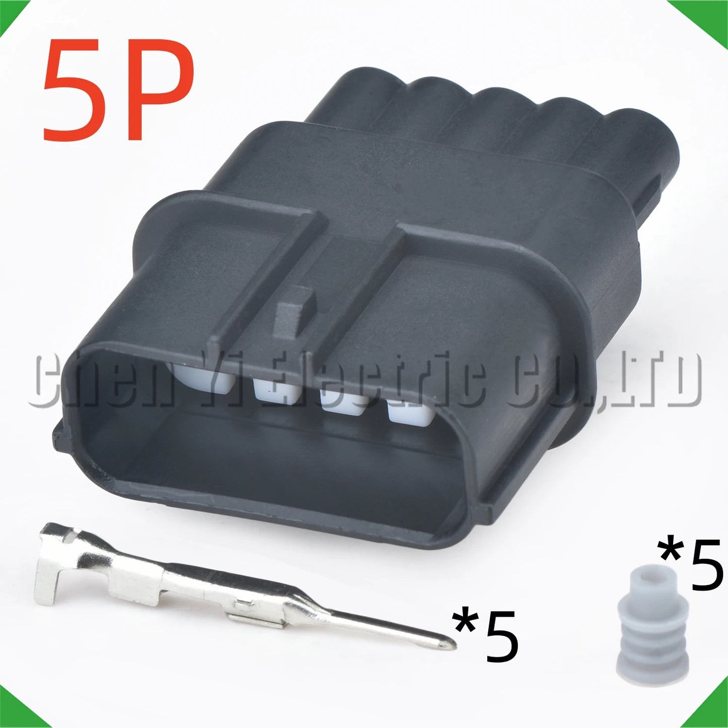 5 Pin Air Flow Meter Connector Wire Harness Plug 6189-1081 for Honda Accord Fit