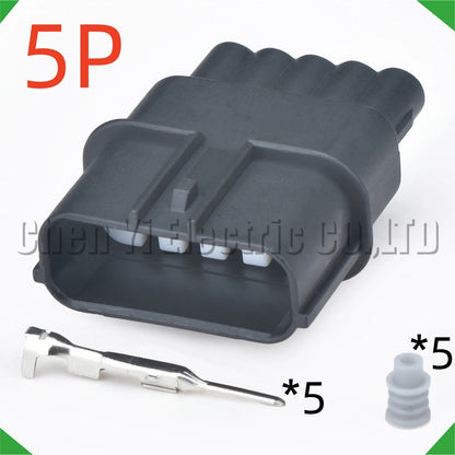 5 Pin Air Flow Meter Connector Wire Harness Plug 6189-1081 for Honda Accord Fit