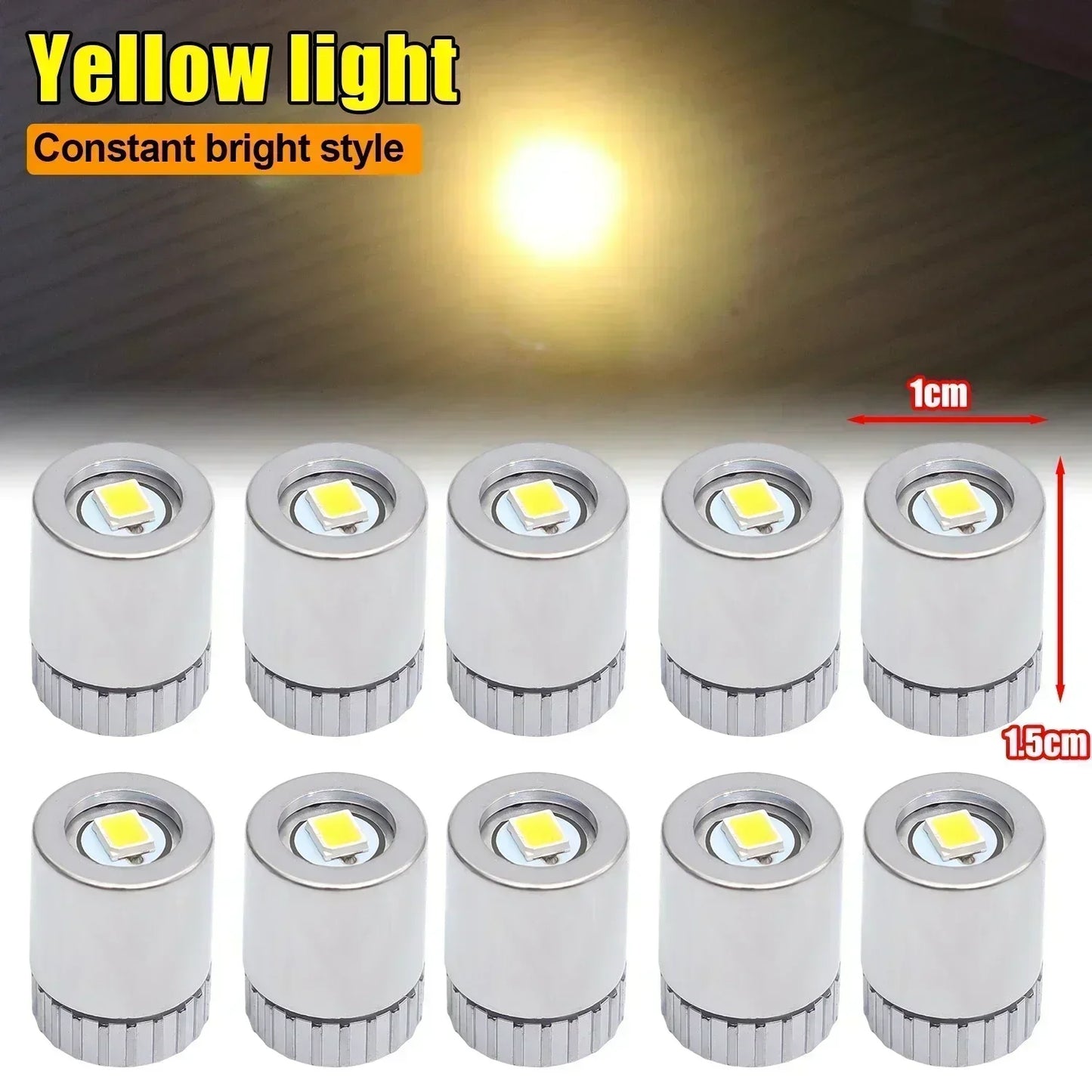 Mini LED Night Light Battery Operated Colorful Lantern Decor