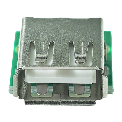 USB 2.0 Type-A Female to DIP Adapter 2.54mm PCB Breakout Board 4-Pin Converter