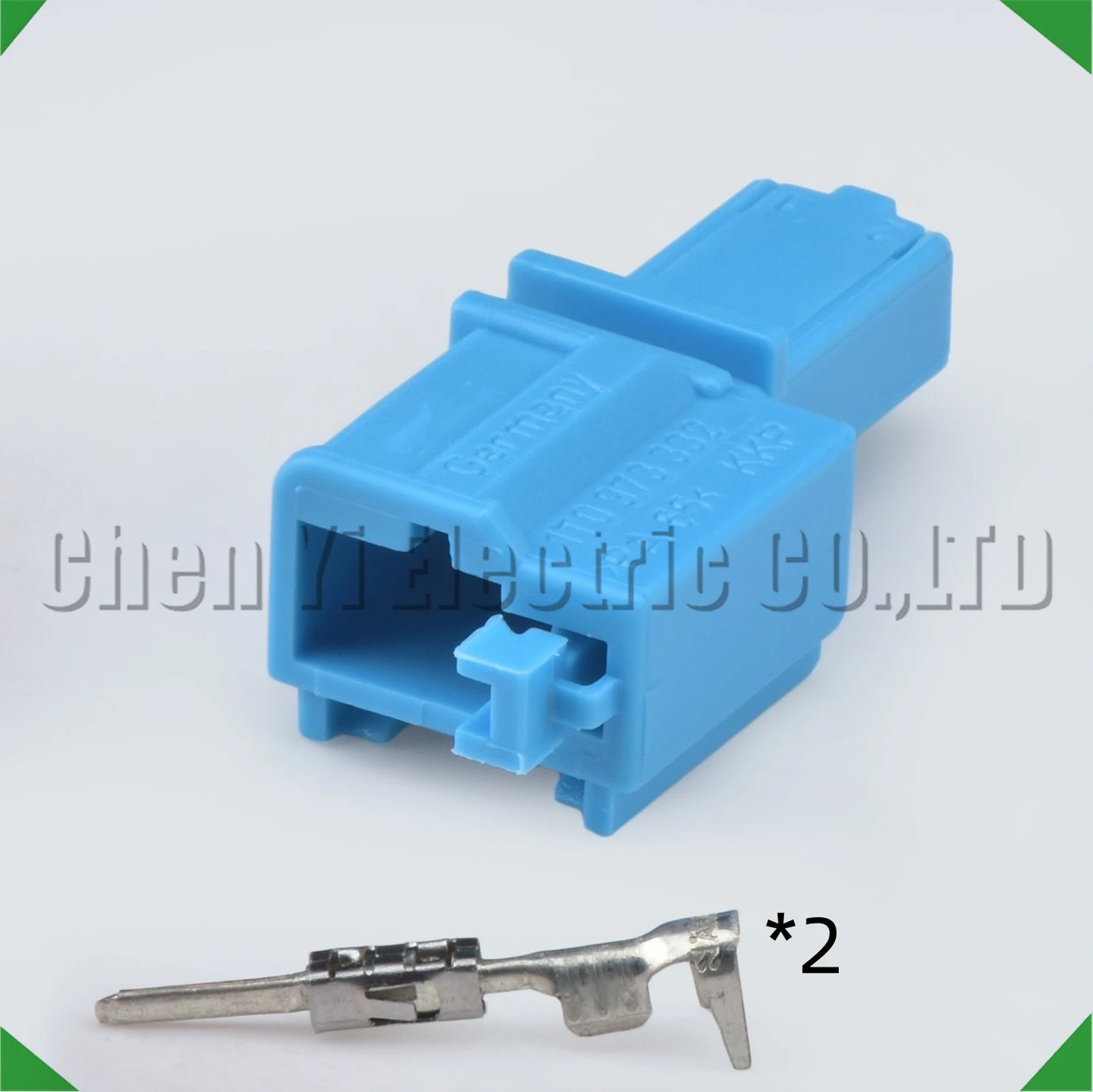 2 Pin Microphone Connector 1T0973119 1J0973119 for VW Audi