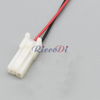 DJ3021-2-11/21 2-Pin 2mm Waterproof Automotive Connector Male Female Socket for Car Wiring