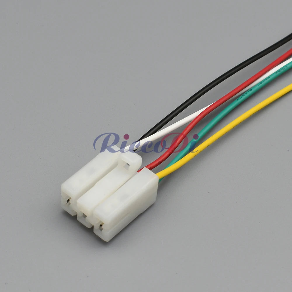 5 Pin Motorcycle AC Assembly Connector 172494-1 DJ7052-3 6.3mm Unsealed Male Female