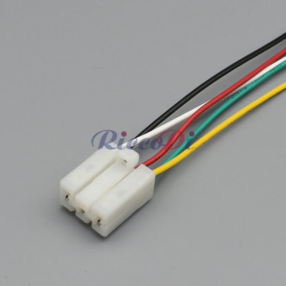 5 Pin Motorcycle AC Assembly Connector 172494-1 DJ7052-3 6.3mm Unsealed Male Female
