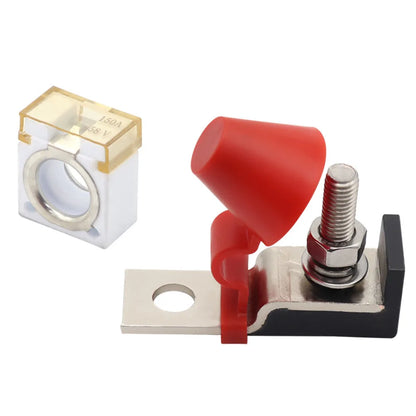 Marine Battery Fuse MRBF 50/100/150/200A 58V Porcelain Automotive Overload Protection