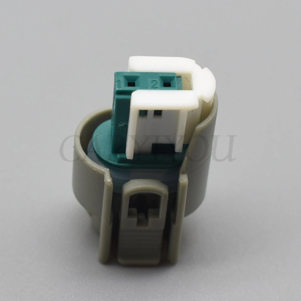 Automotive Waterproof Wire Connector Plastic Housing Socket with Terminals and Rubber Seals 9-967644-1