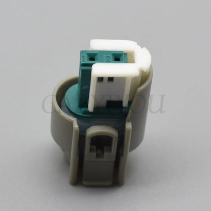 Automotive Waterproof Wire Connector Plastic Housing Socket with Terminals and Rubber Seals 9-967644-1