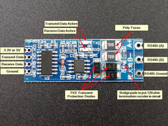 SCM TTL to RS-485 Interface Module